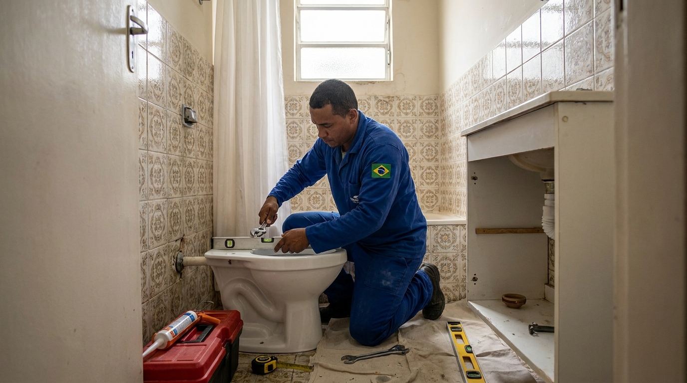 Ajuste de Base e Vedação em Lages‑SC